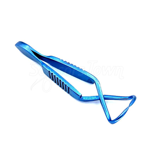 Pince de verrouillage réutilisable en acier inoxydable pour serviette médicale chirurgicale pour la chirurgie hospitalière et la pratique clinique - Product Image 1