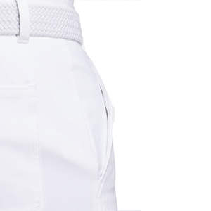 Pantalones Cortos Deportivos Casuales de Verano para Hombre, Talla Grande, Cintura Elástica, Tela de Lona Blanca, Diseño Elegante y Duradero - Product Image 5