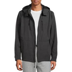 Veste d'hiver légère à fermeture éclair pour homme, vêtement sur mesure avec étiquette privée, 100% coton-polaire. - Product Image 5