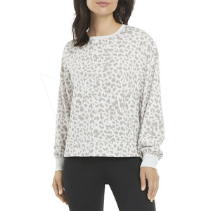 100% coton Offre Spéciale surdimensionné à manches longues sweat femme à capuche femmes sweats à capuche et sweats - Product Image 1