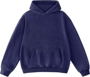 Fabricant professionnel de sweat-shirts à capuche offrant un tissu en polaire, une coupe régulière, un modèle uni teint, respirant, à séchage rapide et durable - Product Image 1