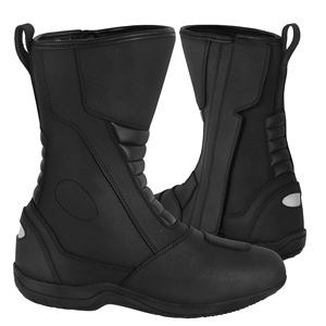 Produit phare pour hommes : Bottes de sécurité professionnelles pour motards, personnalisables, en cuir imperméable et coupe-vent, grandes tailles disponibles - Product Image 5