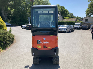 Mini-excavatrice Kubota KX018-4 de haute qualité à prix d'usine, robuste et efficace pour les espaces de travail restreints, en gros à vendre - Product Image 4