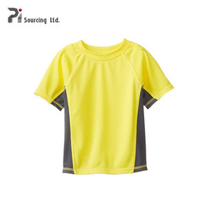 เสื้อยืดกีฬาผ้าโพลีเอสเตอร์สำหรับผู้ชาย,เสื้อกีฬาผ้าแห้งไวระบายอากาศได้ดีคุณภาพสูงสำหรับผู้ชาย - Product Image 2