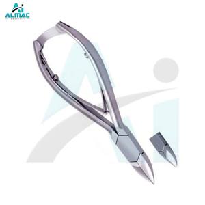 Pinza de pedicura afilada y precisa ALMAC hecha de acero inoxidable de alta calidad para el recorte profesional de uñas de los pies - Product Image 3