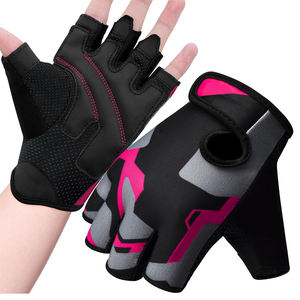 Gants de gymnastique respirants avec rembourrage supplémentaire antidérapant pour la musculation et l'entraînement physique - Product Image 1