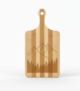 Premium Quality Bamboo Chopping <b>Block</b> Stylish Handmade Durable Light Weight Rectangle <b>Shape</b> Easy to Clean Dishwasher Safe - Product Image 4