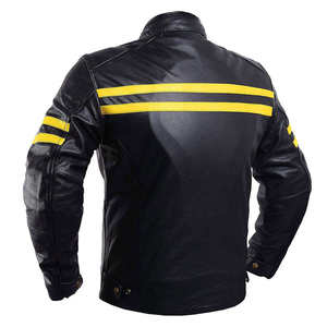 Veste en cuir de course de haute qualité, coupe-vent, grande taille, vêtements de sport, dernier design, équipement de protection complet pour moto - Product Image 2