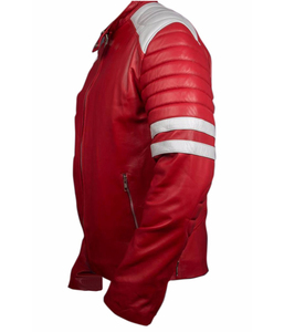 Nouvelle veste de moto pour hommes à la mode tissu durable Offre Spéciale top tendance veste de moto à prix réduit pour hommes de haute qualité - Product Image 5