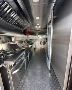 Équipement de cuisine de restauration rapide Hamburger Food Trailer Trailer Catering Concession Trailer - Product Image 5