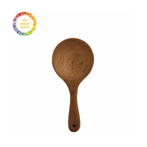 Wooden Spoon Lightweight Wooden Handle For Cooking Rice Mixing Stew And Serving Meals From Vietnam Crafted - Product Image 6