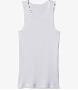 Wholesale Custom Cotton Men's Tanks 100% Cotton Imported Pull on Closure <b>Machine</b> Wash Sourcing From Bangladesh - Product Image 5