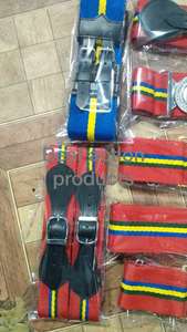 เข็มขัดมั่นคงเข็มขัดหนังตกแต่งอย่างดี - Product Image 6