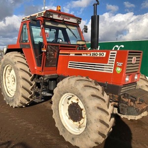 Tracteur Fiatagri 180-90 40HP 60HP 80HP 100HP 120HP 160HP 180HP Mini tracteur agricole, machine agricole électrique, tracteur diesel - Product Image 5