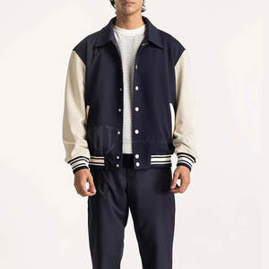 Chaqueta Letterman para Hombre de Otoño/Invierno de Secado Rápido, Chaqueta Letterman Personalizada de la Mejor Calidad - Product Image 3