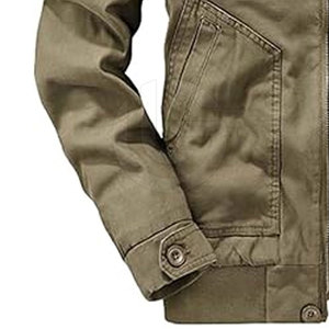 GLOBAL <b>LEATHER</b> 2025 Solid Color Casual <b>Men's</b> Winter Cotton <b>Jacket</b> Best Quality Breathable Quick Dry Comfortable - Product Image 5