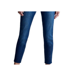 L'AGENCE El Matador Jeans Skinny Metallici alla Francese con Taglio Corto, Colore Fremont/Glitter Oro, Taglia 26, Top Corto alla Moda Incluso - Product Image 3