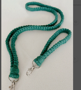 Beautifully Handmade Handmade Keychains | Lanyard | Boho Accessories Handmade Macrame <b>Keychain</b> - Product Image 2