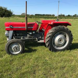 รถแทรกเตอร์มือสอง Massey Ferguson 135 สำหรับขาย - Product Image 2