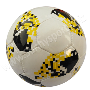 Vente en gros de ballons de football professionnels de couleur personnalisée, Match de plein air, taille 5 d'occasion - Product Image 6