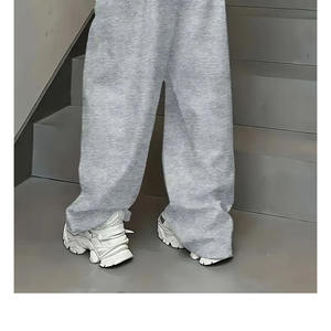 Sudadera de Invierno para Mujer, Personalizada con Logotipo, Talla Grande, Felpa Gruesa, 100% Algodón, Lavado con Blanqueador, Cintura Alta, Cierre con Cordón, Estampado Puff, Plana - Product Image 6