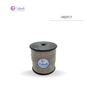 Collection de fils de luxe Moti doux et élégant avec effet perlé pour un artisanat vibrant et décoratif - Product Image 1