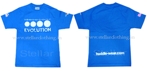 T-shirt à manches courtes à col rond personnalisé imprimé à l'écran, en coton cool 100% filé à l'anneau, 140 g/m², prix abordable, promotionnel, pour l'été - Product Image 2