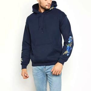 Sudadera con Capucha para Hombre, Corte Holgado, Estampada, Manga Larga, Bordado con Pedrería, Última Moda, Logotipo Personalizado - Product Image 4