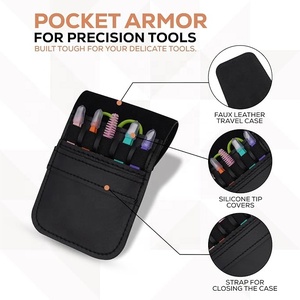 Juego de Pinzas para Cejas con Tijeras y Cepillo, Punta Puntiaguda de Acero Inoxidable, Reutilizables, Estilo Moderno, para el Cuidado de las Cejas, Cuidado Personal - Product Image 4