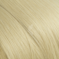 Cabello Virgen Europeo Remy con Cutícula Alineada, Rubio Natural, para Extensiones de Cinta Adhesiva, Clip-in y en Paquetes