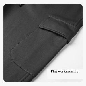 Women's Plus Size Casual Breathable 100% Cotton Sweatpants <b>Trousers</b> High Quality Winter Customizable Sale - Product Image 6