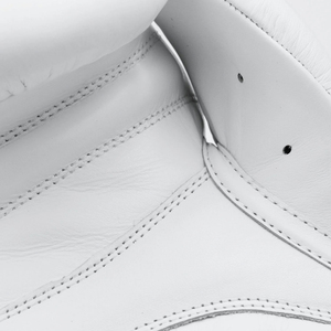 Gants de boxe professionnels en cuir PU pour adultes et enfants, personnalisables, avec fermeture à lacets, pour l'entraînement de kick-boxing – Vente en gros usine - Product Image 4