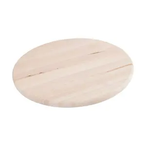 Excelente calidad Bandeja de madera Lazy Susan giratoria Lazy Susan Proveedor al por mayor Nuevo diseño de alta calidad