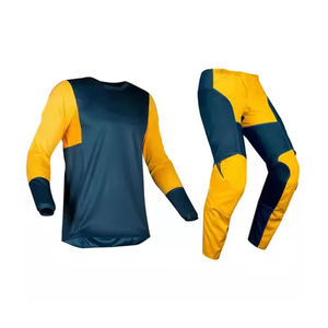 2024 vêtements de sport de motocross personnalisés pour hommes vente chaude maillot pantalon chemise uniforme de course avec taille XL pour l'équitation de motocross pour hommes - Product Image 2