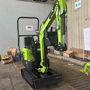 รถขุดขนาดเล็กไฟฟ้าขนาดเล็ก1ตันใบรับรอง CE เครื่องขุดขนาดเล็ก1000กก. พร้อมแบตเตอรี่ - Product Image 1