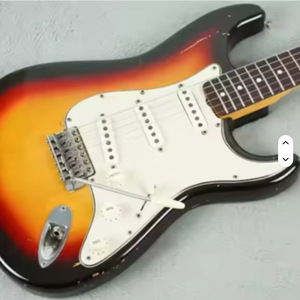 Recién llegado: Fender Stratocaster Sunburst 1964 con estuche original (OHSC) - Product Image 2