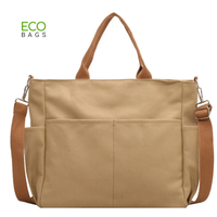 Nouveau produit 2023 fabricant vietnamien sac à main en toile Vintage de grande capacité pour vente en gros fabriqué au Vietnam