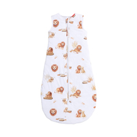 Saco de Dormir para Bebé de Algodón Orgánico, Diseño Personalizado, Ecológico, Multicolor, Abierto por Delante, para Niñas, Talla Grande, Suave, para Todas las Temporadas