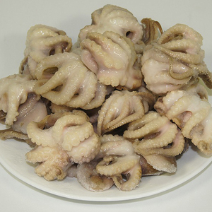 ปลาหมึกยักษ์ตัวเล็กแช่แข็ง ทำความสะอาดแล้ว - Product Image 6