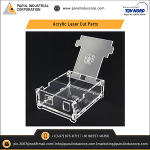Nhà Máy Trực Tiếp Bán Chế Tạo Tấm Bộ Phận Kim Loại Mạnh Mẽ Được Xây Dựng Tùy Chỉnh OEM 100% Acrylic Vật Liệu Laser Cắt Các Bộ Phận - Product Image 2