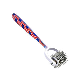 Mango recubierto de color Wartenberg Neuro Wheel 7,5 pulgadas para pruebas neurológicas Herramienta neurológica de acero alemán - Product Image 4