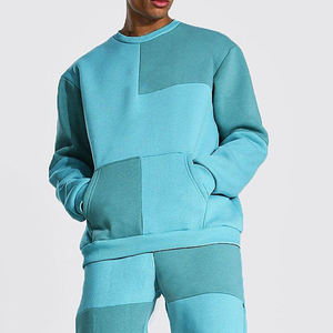 ชุดวอร์มกันหนาวของผู้ชายชุดวอร์มผ้าระบายอากาศแขนยาวของปากีสถานสำหรับกิจกรรมกีฬา - Product Image 3