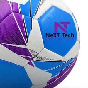 Pelota de partido profesional de Next Tech cosida a mano para fines de partido con diseño personalizado y logotipo personalizado - Product Image 3