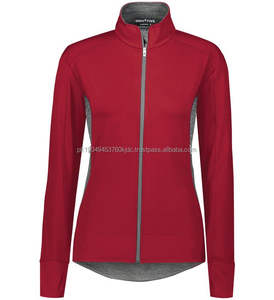 2025 Sublimation Veste d'équipe de danse en polyester pour femmes Conception d'échauffement pour adultes en nylon durable - Product Image 1