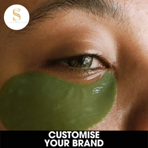 Marque privée OEM/ODM sous les yeux patchs nicotinamide acide hyaluronique masques pour les yeux Anti-rides hydratant coussinets de Gel pour les yeux MOQ-1000pcs - Product Image 3