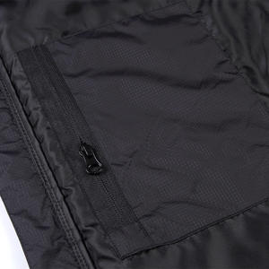 Veste 2025 de haute qualité pour homme, légère, matelassée, rembourrée, en duvet, col montant, pour la randonnée en plein air - Product Image 4