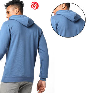 Latest Style <b>Men's</b> Heavy Weight Thick <b>Hoodies</b> Custom Logo Cotton Fleece Plain Dyed Clothing for Winter Wholesale Available - Product Image 6