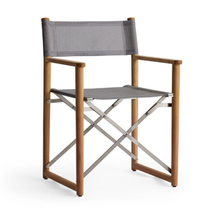 Fauteuil individuel avec pieds en teck écologique pour se détendre, style moderne simple pour l'extérieur - Product Image 6