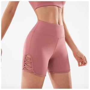 Ensemble de vêtements d'entraînement populaire pour femmes Yoga Seamless Short Legging Bra Gym Set Yoga Active Wears Wear Set - Product Image 3