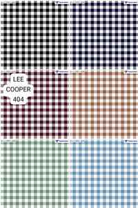 Tissu en cuivre de qualité supérieure à carreaux Lee Gingham, rayé, teint en fil, pour chemises, robes, vêtements de sport, techniques de tissage, costumes pour garçons et filles - Product Image 6